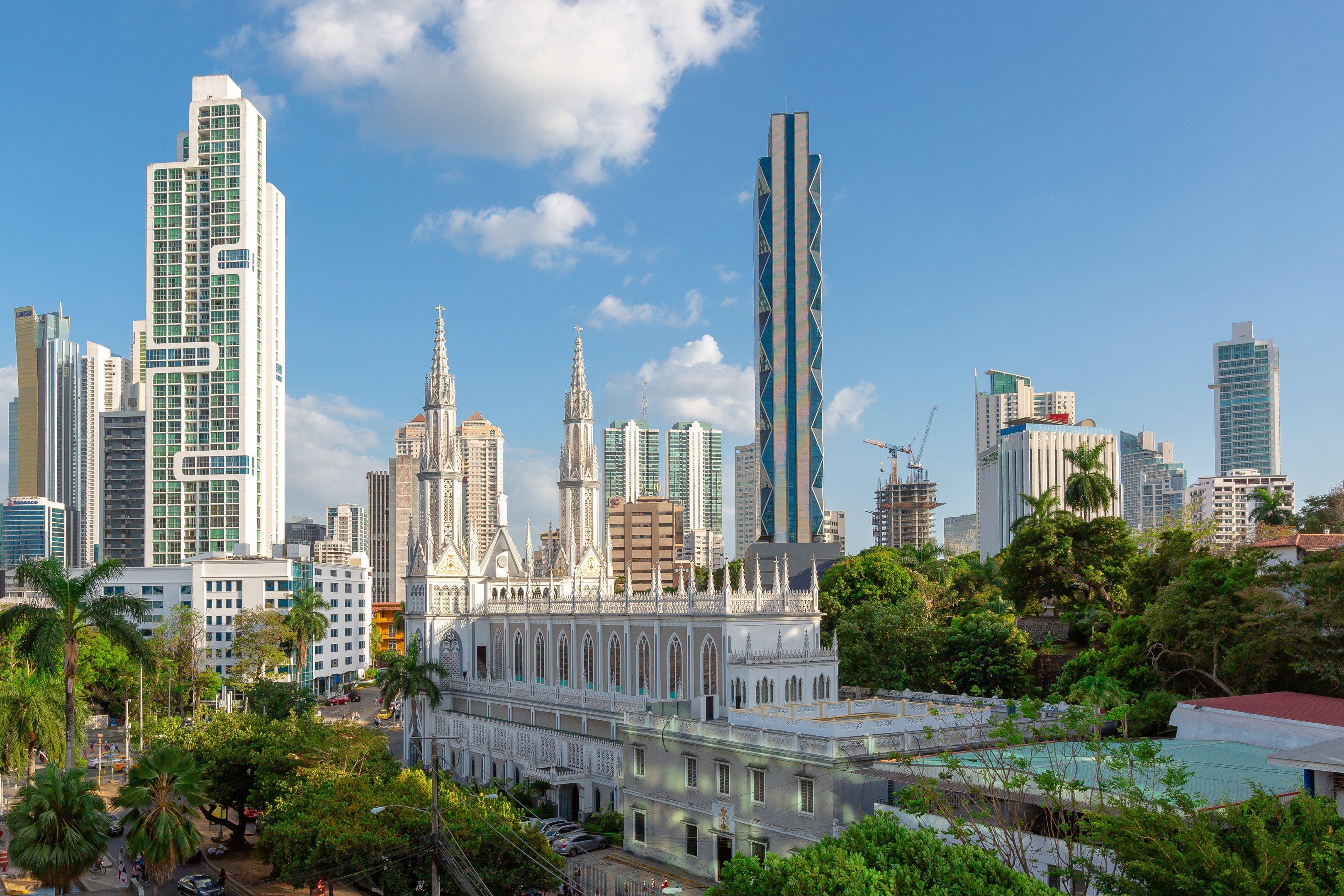 Hotel Crowne Plaza Panama By Ihg Exterior foto
