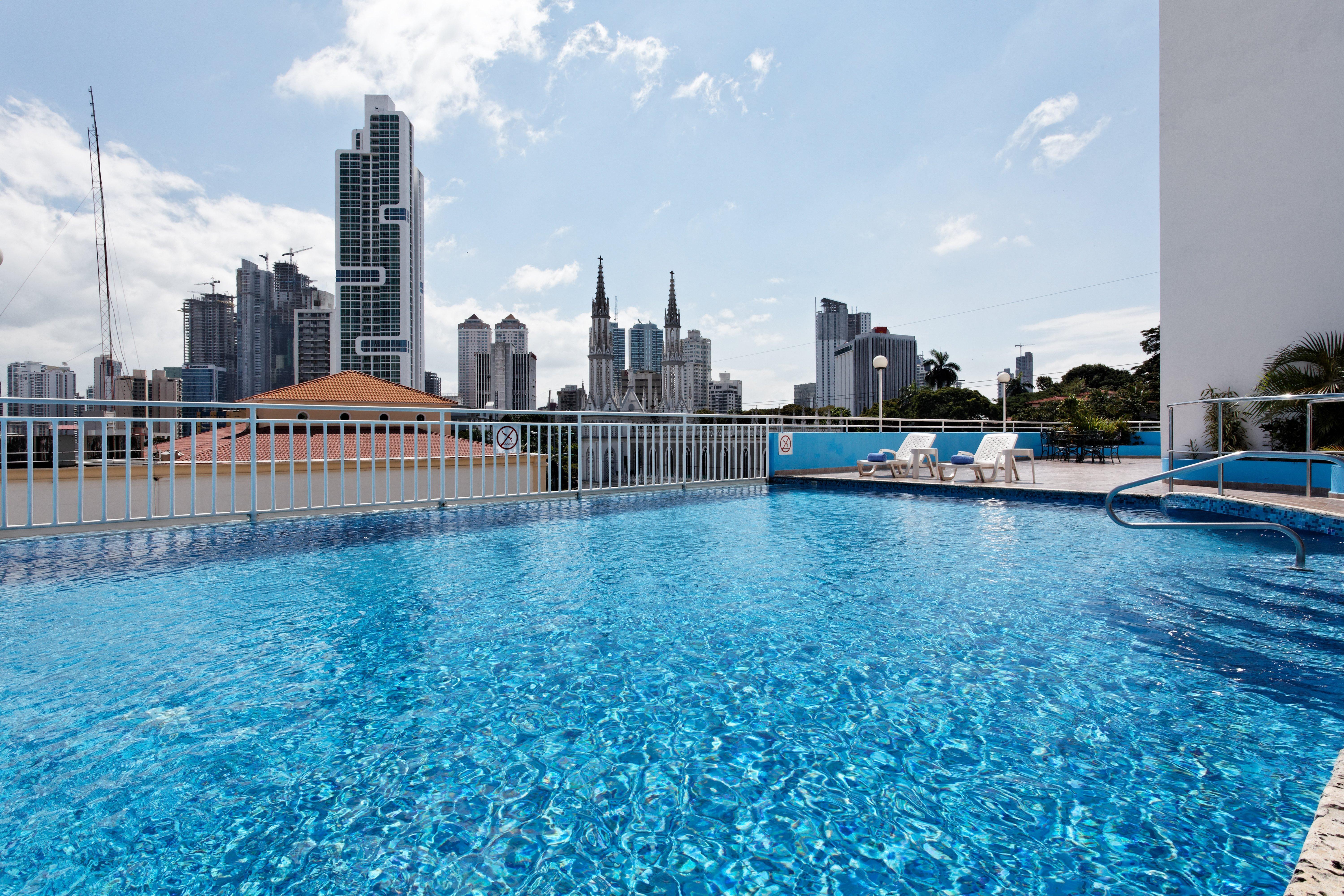 Hotel Crowne Plaza Panama By Ihg Exterior foto