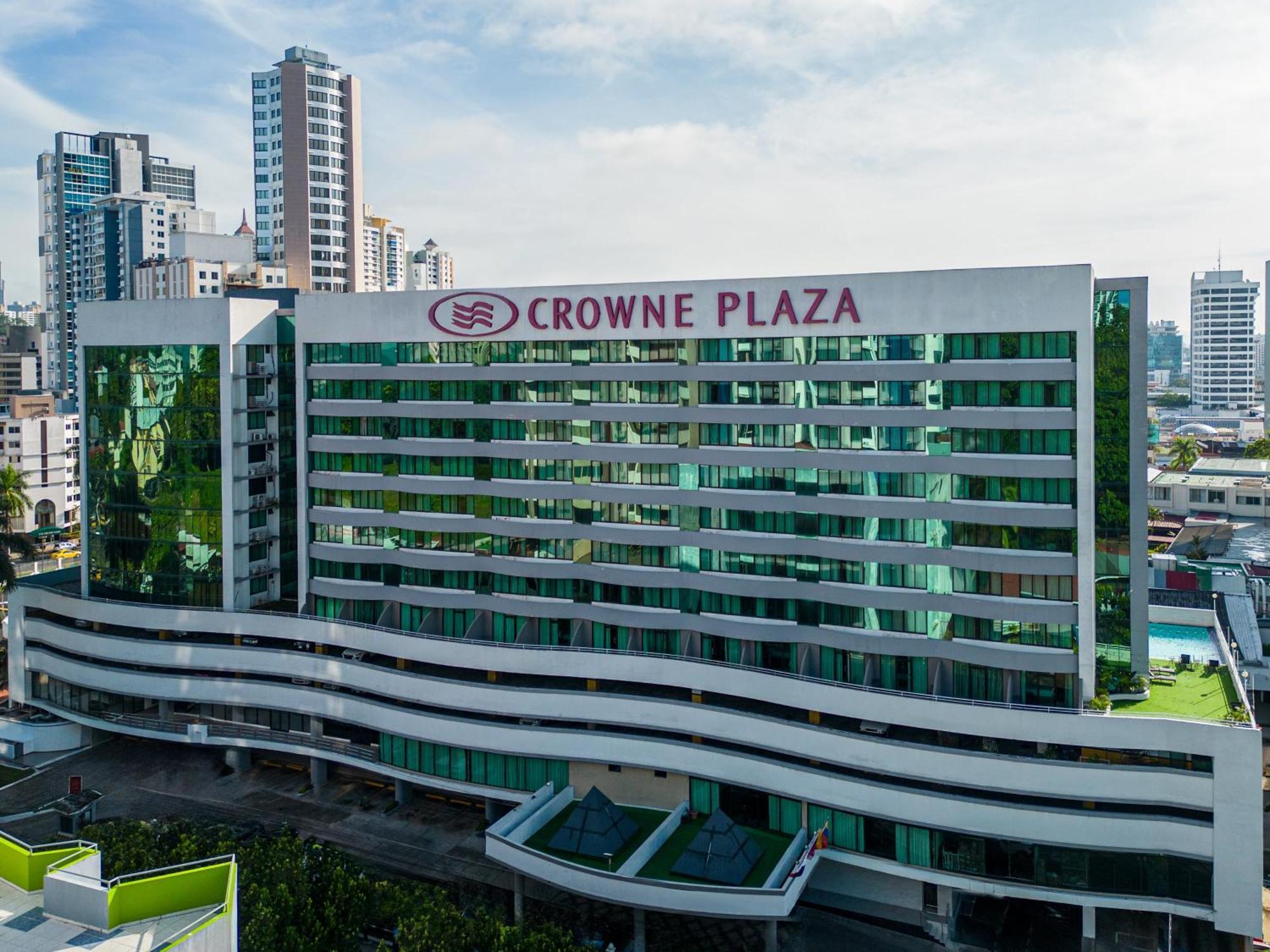 Hotel Crowne Plaza Panama By Ihg Exterior foto